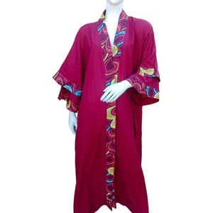 Beautiful Maxi Kimono with Bell Sleeves